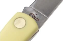 Case Sod Buster Jr. Yellow Synthetic, 80032, 3137 SS Pocket Knife -Outdoor Knives CE80032 05 case ce80032 05