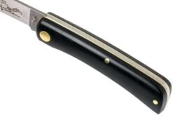 Case Sod Buster Jr. Jet Black Synthetic, 00095, 2137 SS Pocket Knife -Outdoor Knives CE95 06 case ce95 06