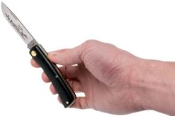 Case Sod Buster Jr. Jet Black Synthetic, 00095, 2137 SS Pocket Knife -Outdoor Knives CE95 07 case ce95 07