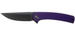 Civivi Mini Asticus C19026B-4 Black Blade, Purple G10 Pocket Knife