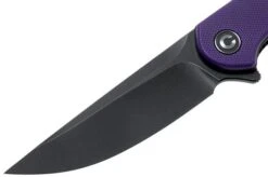 Civivi Mini Asticus C19026B-4 Black Blade, Purple G10 Pocket Knife -Outdoor Knives CIC19026B 4 03 civivi