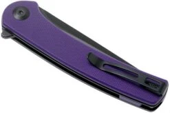 Civivi Mini Asticus C19026B-4 Black Blade, Purple G10 Pocket Knife -Outdoor Knives CIC19026B 4 04 civivi