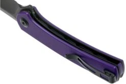 Civivi Mini Asticus C19026B-4 Black Blade, Purple G10 Pocket Knife -Outdoor Knives CIC19026B 4 05 civivi