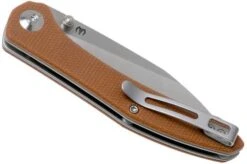 Civivi Hadros C20004-2 Brown Micarta Pocket Knife, Dylan Mallery Design 13 Civivi Hadros C20004-2 Brown Micarta Pocket Knife, Dylan Mallery Design -Outdoor Knives CIC20004 2 04 civivi