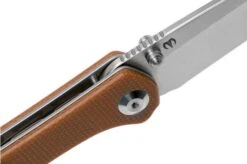 Civivi Hadros C20004-2 Brown Micarta Pocket Knife, Dylan Mallery Design 15 Civivi Hadros C20004-2 Brown Micarta Pocket Knife, Dylan Mallery Design -Outdoor Knives CIC20004 2 06 civivi