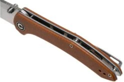 Civivi Hadros C20004-2 Brown Micarta Pocket Knife, Dylan Mallery Design 16 Civivi Hadros C20004-2 Brown Micarta Pocket Knife, Dylan Mallery Design -Outdoor Knives CIC20004 2 07 civivi