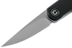 Civivi Lumi C20024-3 Black G10, Stonewashed Pocket Knife, Justin Lundquist Design -Outdoor Knives CIC20024 3 03 civivi
