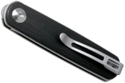 Civivi Lumi C20024-3 Black G10, Stonewashed Pocket Knife, Justin Lundquist Design -Outdoor Knives CIC20024 3 04 civivi