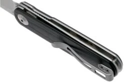 Civivi Lumi C20024-3 Black G10, Stonewashed Pocket Knife, Justin Lundquist Design -Outdoor Knives CIC20024 3 05 civivi