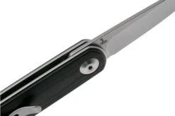 Civivi Lumi C20024-3 Black G10, Stonewashed Pocket Knife, Justin Lundquist Design -Outdoor Knives CIC20024 3 06 civivi