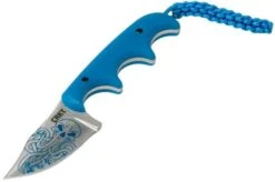 CRKT Minimalist Bowie Cthulhu 2387O Neck Knife, Alan Folts Design -Outdoor Knives CK 2387O 03 crkt