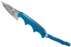 CRKT Minimalist Bowie Cthulhu 2387O Neck Knife, Alan Folts Design -Outdoor Knives CK 2387O 04 crkt