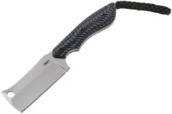 CRKT S.P.E.C. 2398 Small Pocket Everyday Cleaver Fixed Knife, Alan Folts Design -Outdoor Knives CK 2398 03 crkt