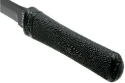 CRKT Hissatsu Black 2907K Fixed Fixed Knife, James Williams Design -Outdoor Knives CK 2907K 05 crkt