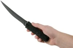 CRKT Hissatsu Black 2907K Fixed Fixed Knife, James Williams Design -Outdoor Knives CK 2907K 06 crkt