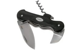 CRKT Triple Play Black 6925 Pocket Knife, Philip Booth Design
