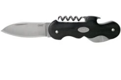 CRKT Triple Play Black 6925 Pocket Knife, Philip Booth Design -Outdoor Knives CK 6925 03 crkt