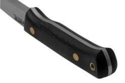 Casström Woodsman Knife Bog Oak, K720 Scandi Grind 10809 -Outdoor Knives CM10809 04 casstrom cm10809 04