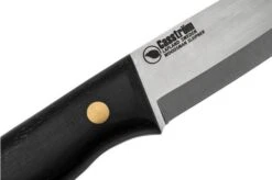 Casström Woodsman Knife Bog Oak, K720 Scandi Grind 10809 -Outdoor Knives CM10809 05 casstrom cm10809 05