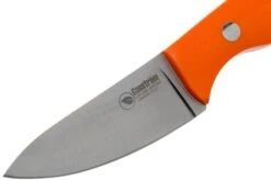 Casström Safari Orange G10 Hunting Knife 11630 Kydex Sheath, Alan Wood Design -Outdoor Knives CM11630 03 casstrom
