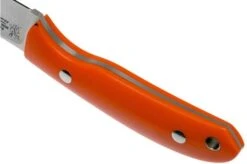 Casström Safari Orange G10 Hunting Knife 11630 Kydex Sheath, Alan Wood Design -Outdoor Knives CM11630 04 casstrom