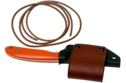 Casström Safari Orange G10 Hunting Knife 11630 Kydex Sheath, Alan Wood Design -Outdoor Knives CM11630 07 casstrom