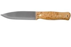 Casström Lars Fält Knife Bushcraft Knife Curly Birch, Sleipner, Right-handed