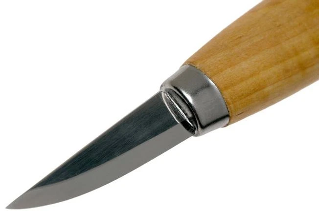Casström No. 06 Classic Wood Carving Knife 15006 High Carbon 5 Casström No. 06 Classic Wood Carving Knife 15006 High Carbon - Image 3