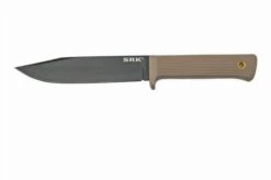 Cold Steel SRK 49LCKDTBK Desert Tan, Fixed Knife