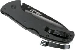 Cold Steel Code 4 Spear Point 58PAS Black/Black CPM S35VN Plain Edge, Pocket Knife 13 Cold Steel Code 4 Spear Point 58PAS Black/Black CPM S35VN Plain Edge, Pocket Knife -Outdoor Knives CS58PASB 04 cold steel