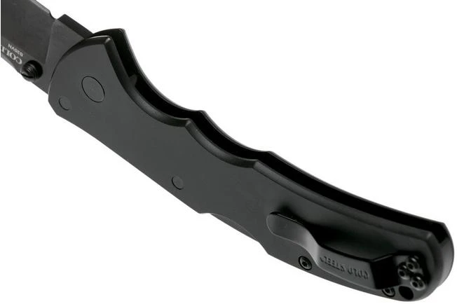 Cold Steel Code 4 Spear Point 58PAS Black/Black CPM S35VN Plain Edge, Pocket Knife 7 Cold Steel Code 4 Spear Point 58PAS Black/Black CPM S35VN Plain Edge, Pocket Knife - Image 5