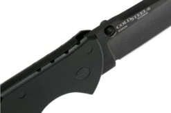 Cold Steel Code 4 Spear Point 58PAS Black/Black CPM S35VN Plain Edge, Pocket Knife 15 Cold Steel Code 4 Spear Point 58PAS Black/Black CPM S35VN Plain Edge, Pocket Knife -Outdoor Knives CS58PASB 06 cold steel