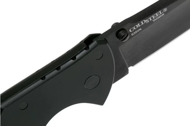 Cold Steel Code 4 Spear Point 58PAS Black/Black CPM S35VN Plain Edge, Pocket Knife 8 Cold Steel Code 4 Spear Point 58PAS Black/Black CPM S35VN Plain Edge, Pocket Knife - Image 6