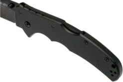 Cold Steel Code 4 Spear Point 58PAS Black/Black CPM S35VN Plain Edge, Pocket Knife 16 Cold Steel Code 4 Spear Point 58PAS Black/Black CPM S35VN Plain Edge, Pocket Knife -Outdoor Knives CS58PASB 07 cold steel