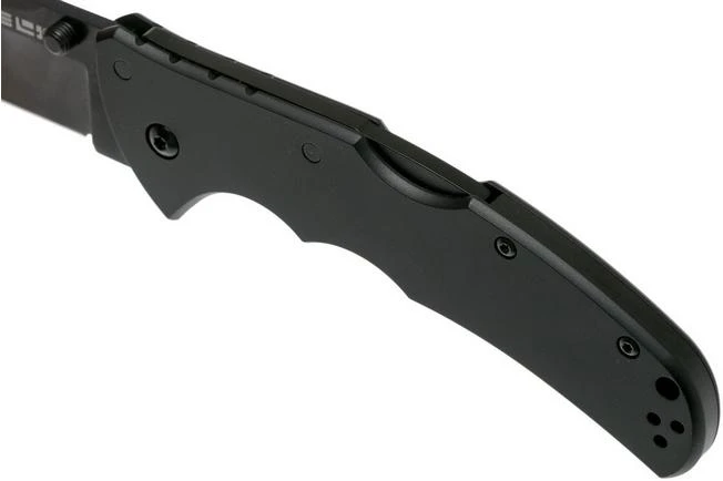 Cold Steel Code 4 Spear Point 58PAS Black/Black CPM S35VN Plain Edge, Pocket Knife 9 Cold Steel Code 4 Spear Point 58PAS Black/Black CPM S35VN Plain Edge, Pocket Knife - Image 7