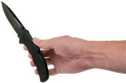 Cold Steel Code 4 Spear Point 58PAS Black/Black CPM S35VN Plain Edge, Pocket Knife 17 Cold Steel Code 4 Spear Point 58PAS Black/Black CPM S35VN Plain Edge, Pocket Knife -Outdoor Knives CS58PASB 08 cold steel