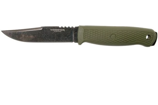 Condor Bushglider Knife Army Green 3949-4.2HC Outdoor Knife 63851 3 Condor Bushglider Knife Army Green 3949-4.2HC Outdoor Knife 63851