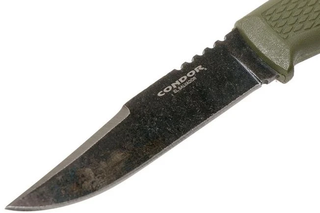 Condor Bushglider Knife Army Green 3949-4.2HC Outdoor Knife 63851 5 Condor Bushglider Knife Army Green 3949-4.2HC Outdoor Knife 63851 - Image 3