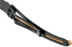 Deejo Wood Black Serrated, 37g, Olive Wood, 1GB000501, Pocket Knife -Outdoor Knives DJ1GB000501 06 deejo