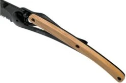 Deejo Wood Black Serrated, 37g, Olive Wood, 1GB000501, Pocket Knife -Outdoor Knives DJ1GB000501 07 deejo