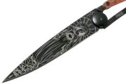 Deejo Tattoo Black 37g, Rosewood, Madona 1GB101-R Pocket Knife 12 Deejo Tattoo Black 37g, Rosewood, Madona 1GB101-R Pocket Knife -Outdoor Knives DJ1GB101 R 03 deejo