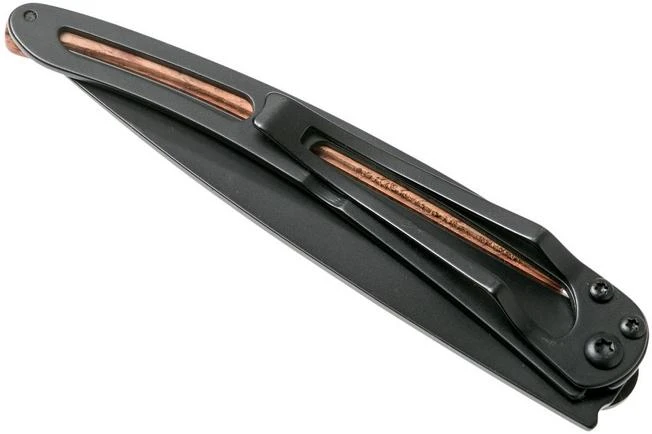 Deejo Tattoo Black 37g, Rosewood, Madona 1GB101-R Pocket Knife 7 Deejo Tattoo Black 37g, Rosewood, Madona 1GB101-R Pocket Knife - Image 5