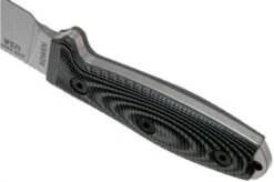 ESEE Model 4 Plain Edge S35VN, Grey Black G10 3D Handle 4P35V-002 With Sheath + Clip -Outdoor Knives EE 4P35V 002 04 esee knives