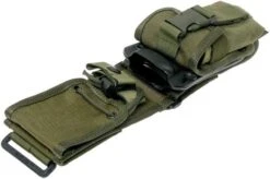 ESEE Model 5 Sheath With MOLLE-back, Pouch, 5-MBSP-OD OD Green -Outdoor Knives EE 5 MBSP OD 03 esee knives