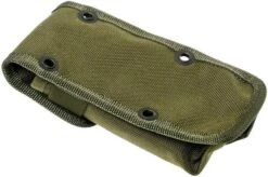 ESEE Long Accessory Pouch For Model 5, 6 & Laser Strike, 52-POUCH-OD-L, OD Green -Outdoor Knives EE 52 POUCH OD L 02 esee knives