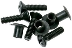 ESEE Long Accessory Pouch For Model 5, 6 & Laser Strike, 52-POUCH-OD-L, OD Green -Outdoor Knives EE 52 POUCH OD L 04 esee knives