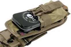 ESEE Model 6 Sheath With MOLLE-back, Pouch, MBSP-K Coyote Brown 9 ESEE Model 6 Sheath With MOLLE-back, Pouch, MBSP-K Coyote Brown -Outdoor Knives EE 6 MBSP K 04 esee knives