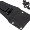 ESEE Belt-clip Plate For Model 5 & 6 Sheaths, Black -Outdoor Knives EE CLIP PLATE 5 6 01 esee ee clip plate 5 6 01