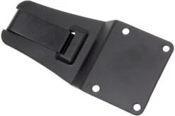 ESEE Belt-clip Plate For Model 5 & 6 Sheaths, Black -Outdoor Knives EE CLIP PLATE 5 6 02 esee ee clip plate 5 6 02