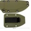 ESEE Knives Zytel Sheath And Belt Clip For Model 3, 40FGC -Outdoor Knives EE ESEE 40FGC 01 esee knives foedraal model 3 ee esee 40fgc d1